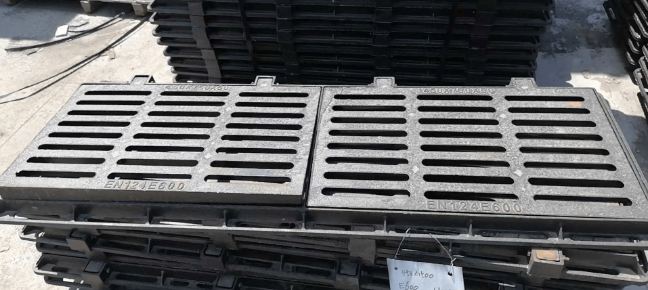 龙湖球墨铸铁连体双篦展示