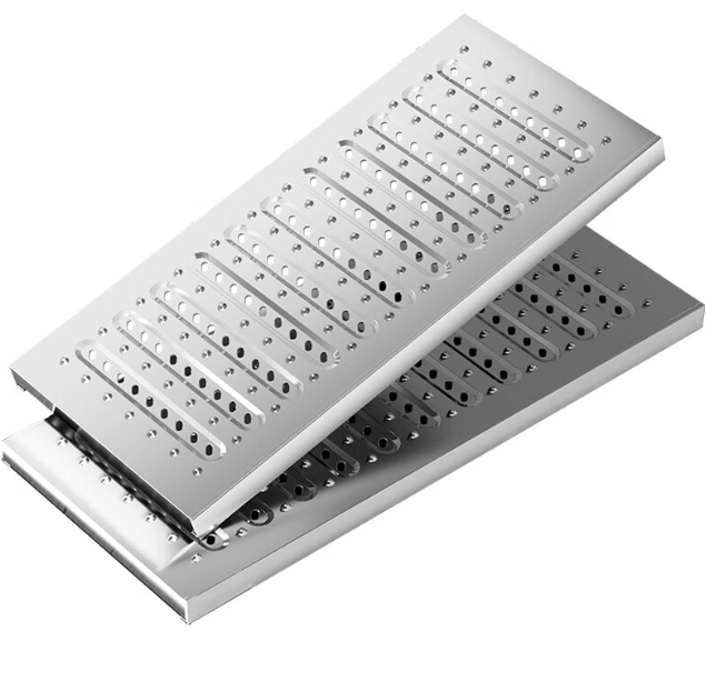 龙湖不锈钢沟盖板展示